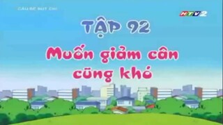 SHIN CẬU BÉ BÚT CHÌ - Tập 92 (Lồng Tiếng)