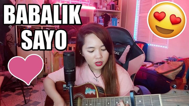 BABALIK SAYO - Moira Dela Torre (Acoustic Cover)