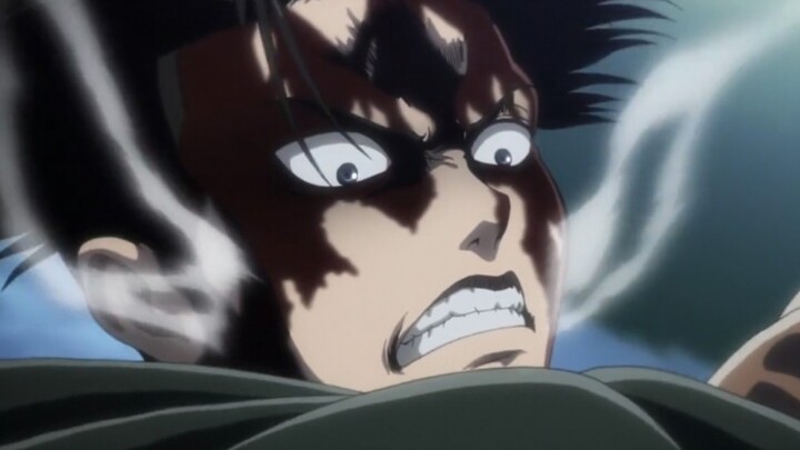 [ Attack on Titan ] The scene where the captain chops the monkey three times, let's feel the horror 