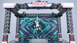 圣斯基 初音未来 唱响未来 拼装机娘
