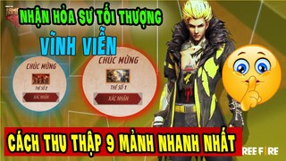 Hướng Dẫn Chi Tiết Cách Thu Thập 9 Thẻ Thanh Trừng Nhanh Nhất Đổi Gói Đồ Hỏa Sư Tối Thượng Free Fire