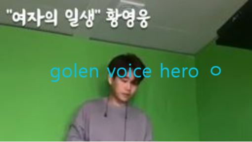 황영웅 -여자의 일생 a woman's life