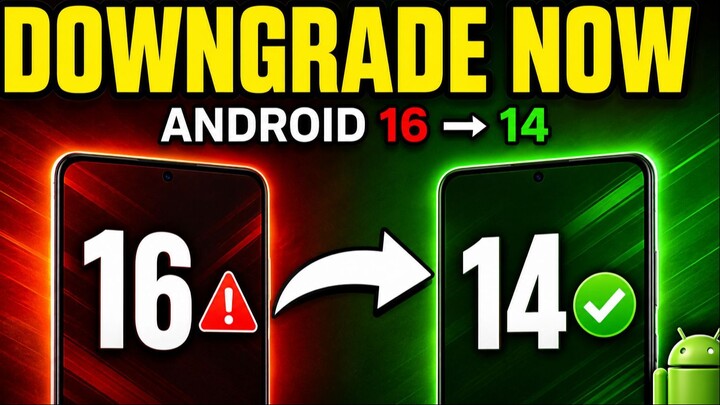 Android 16 to Android 14 Downgrade Guide