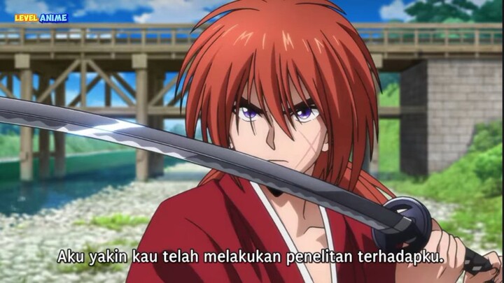Kenshin VS Sanosuke