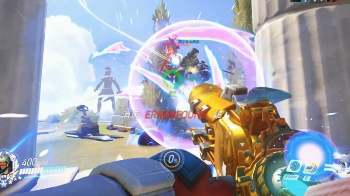 [ Overwatch ] Keinginan pemain T untuk perlindungan terukir dalam DNA mereka