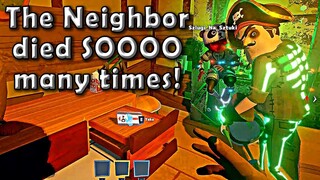 We Killed My Friend So Many times that He Rage Quitted! 😂 TGW Plays *SECRET NEIGHBOR* Ep. 756