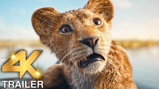 MUFASA THE LION KING Trailer (4K ULTRA HD) 2024