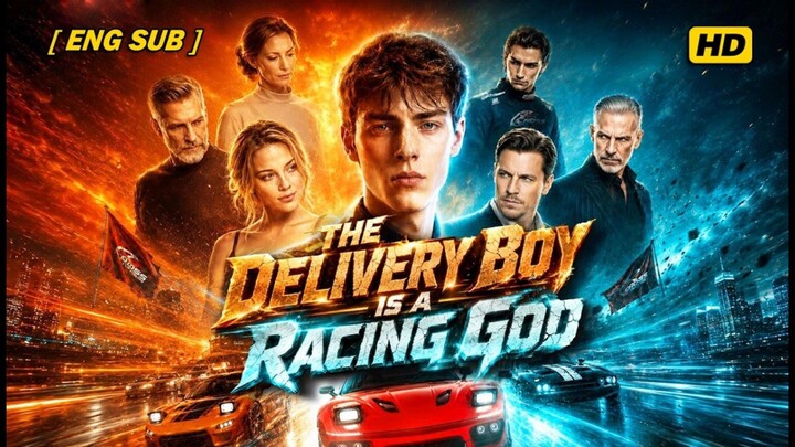 THE DELIVERY BOY IS A RACING GOD
