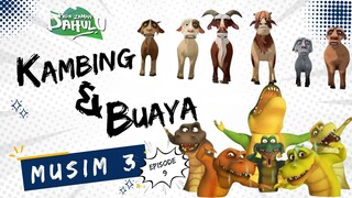 Pada Zaman Dahulu S03E09 - Kambing dan Buaya