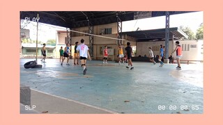 VLOG #3 - First Volleyball Dayo For 2022. :)