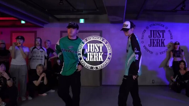 【Bada Lee × JRICK BAEK】hợp tác trình diễn Rover丨JUST JERK丨Nhạc nền: dddd