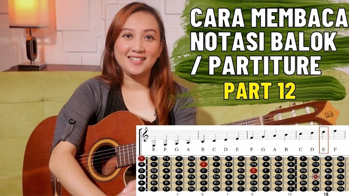 #PART12 - TEORI DASAR MEMBACA NOTASI BALOK / PARTITURE - SEE N SEE GUITAR LESSONS