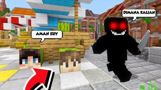 AKU TIPU ODO MENYAMAR JADI BLOK PALING AMAN DI PETAK UMPET MINECRAFT!!!