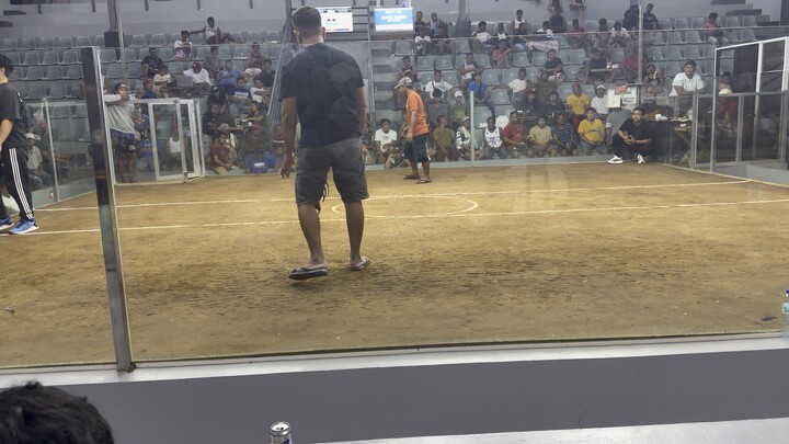 Second entry Urdaneta first fight, loss