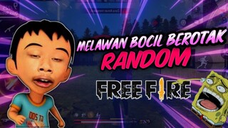 DUO GAK JELAS || KAMU BOHONG,NGELAG,JUMPSCARE || FF RANDOM MOMENT