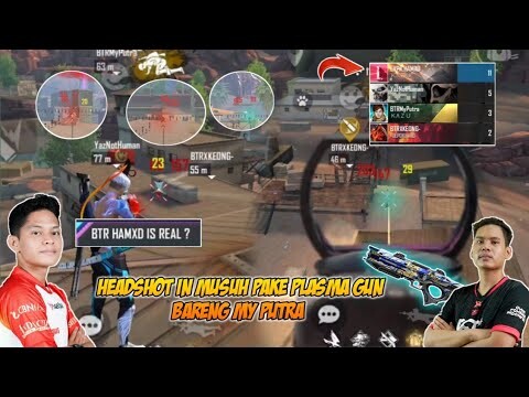 AKHIRNYA MAIN BARENG MANTAN KAPTEN LAGI !! KASIH PAHAM PAKE PLASMA GOD KILL 11 SENDIRI !!🔥