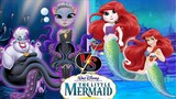 My talking Angela 2 |  Ariel - Little Mermaid 🌊🐬 VS Ursula | cosplay
