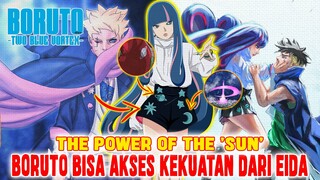 THE POWER OF THE SUN❗BORUTO AKAN AKSES KEKUATAN DARI EIDA❗COUNTER ZENNOU❗BORUTO TWO BLUE VORTEX ❗