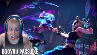 FREE FIRE.EXE - BOOYAH PASS.EXE SEASON 3