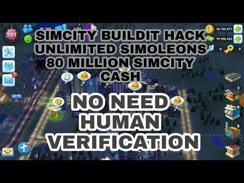 SIMCITY BUILDIT HACK