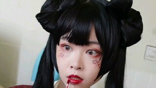 Hôm nay tại hội chợ truyện tranh Từ Châu lại tình cờ gặp được Gotouge Gojo mặc trang phục lolita…