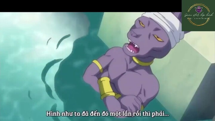 Khi thần hủy diệt beerus lộ hàng và các pha hài hước trong Dragon #Otaku never die