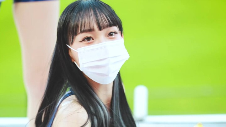 【4K】220531斗山熊啦啦队长郑熙贞aespa - Savage粉丝镜头