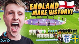 SPECIAL Atmosphere As ENGLAND Make the FINAL! - UEFA WOMENS EURO 2022