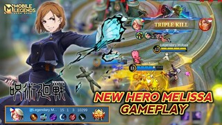 Melissa Mobile Legends , Next New Hero Melissa Gameplay - Mobile Legends Bang Bang