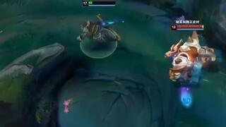 Unlimited firepower, no damage to the fountain