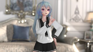 [Vải/MMD] Gấu bông Hatsune-Teddy phong cách TDA