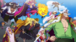 ONE PIECE EPISODE 1130 SUBTITLE INDONESIA TERBARU - GOD VALLEY! ROGER & GARP VS ROCKS! Alur Cerita