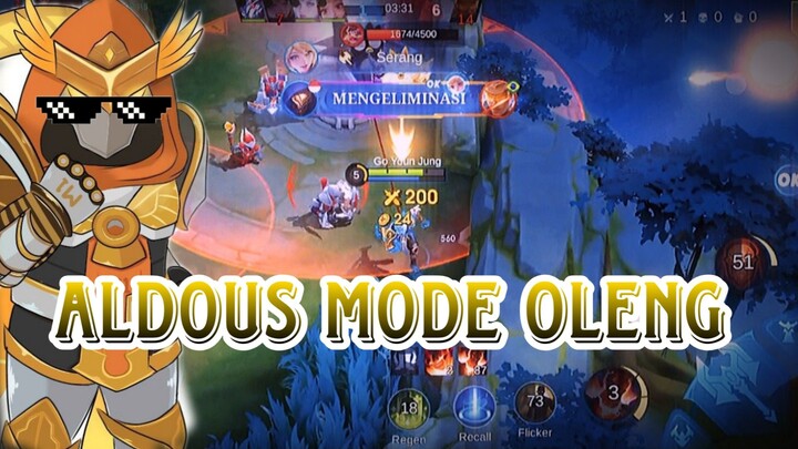 ALDOUS MODE OLENG