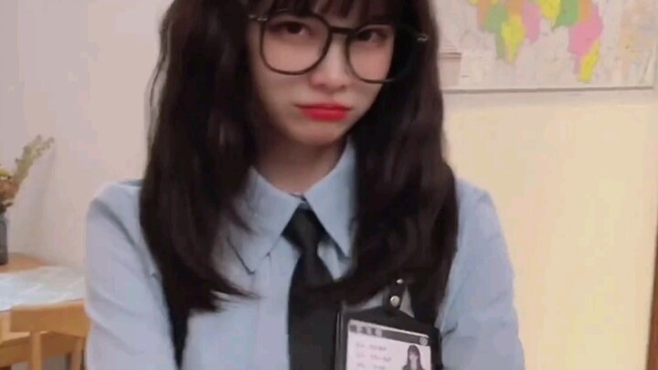 Biro Student Uniform Training: Unable to Stop Urinating in Black Stockings