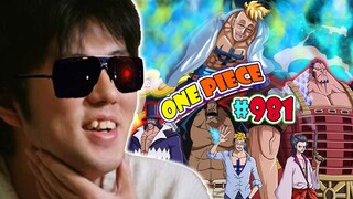 SIAL!! Oda Sensei Membohongi Kita Lagi [OP 981] Semua Komandan Bajak Laut Shirohige Sampai Di Wano?