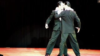 UTango Tango Argentina - Anda ingin menjilat layar untuk pertukaran peran tango pria-pria, bagaimana