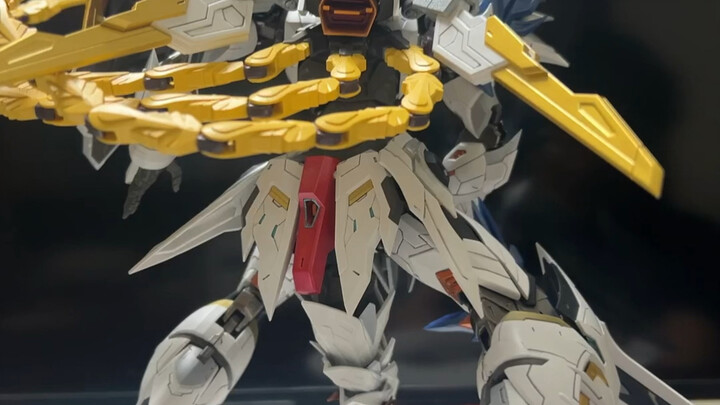 This Gundam fulfills every man's dream