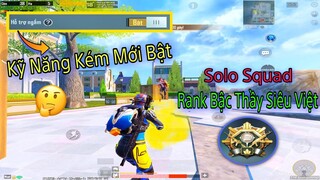 Có Nên Bật Hỗ Trợ Ngắm ? | Solo Squad Rank Bậc Thầy Siêu Việt | Bong Bong TV [PUBG Mobile]