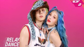 金泫雅 & 金晓钟《PING PONG》M2舞蹈接力版，又辣又美的马儿，舞台绝绝子！