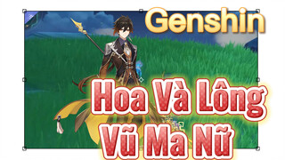 Hoa Và Lông Vũ Ma Nữ