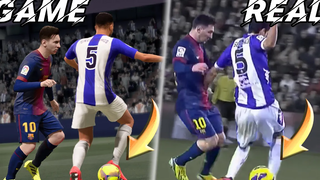 ยิงไกล เล่นคนเดียว การทำงานเป็นทีมที่ฉันสร้างใหม่ในปี 2021 FIFA x PES