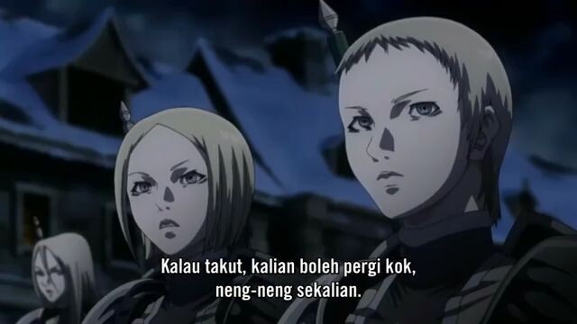 Claymore eps. 18 Sub Indo