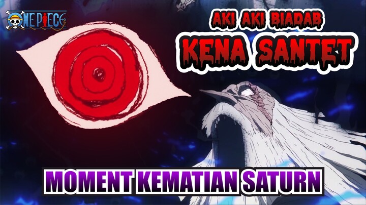 MOMEN SATURN MATI TERKENA SANTET