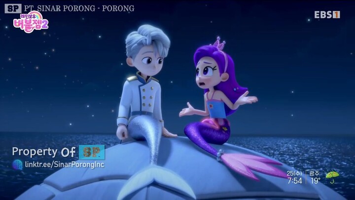 The Lost Ancient Kingdom | Rainbow Bubblegem Season 2 EP23 | Korean EBS1 | Mermaid Princess Cartoon