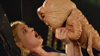 A small monster popped out of the man's anus, and he would go in again every time he slept!
