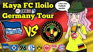 Miyako FIFA 14 | Hertha BSC VS Kaya FC Iloilo (Kaya FC Iloilo Germany Tour)