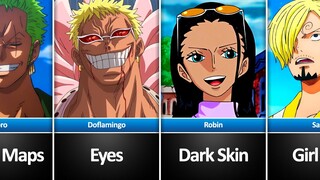 What Do One Piece Characters Lack