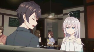 Alya teases Kuze-kun | Alya sometimes hides her feelings in Russian | Ep10
