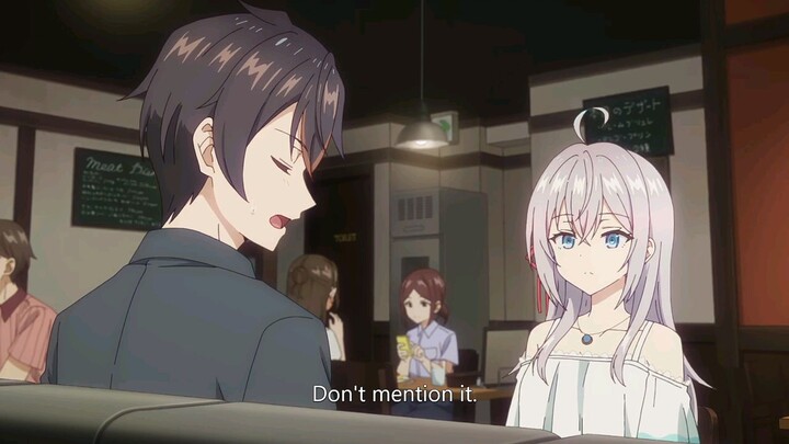 Alya teases Kuze-kun | Alya sometimes hides her feelings in Russian | Ep10