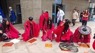 漫展出道诡的太乐了